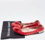 Miu Pre-owned Leather flats Red Dames - Thumbnail 9