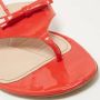 Miu Pre-owned Leather flats Red Dames - Thumbnail 7