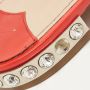 Miu Pre-owned Leather flats Red Dames - Thumbnail 9