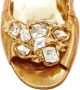 Miu Pre-owned Leather flats Yellow Dames - Thumbnail 6