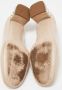 Miu Pre-owned Leather heels Beige Dames - Thumbnail 6