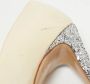Miu Pre-owned Leather heels Beige Dames - Thumbnail 5