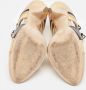 Miu Pre-owned Leather heels Beige Dames - Thumbnail 6