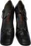 Miu Pre-owned Leather heels Black Dames - Thumbnail 2