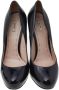 Miu Pre-owned Leather heels Black Dames - Thumbnail 2