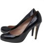 Miu Pre-owned Leather heels Black Dames - Thumbnail 3