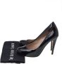 Miu Pre-owned Leather heels Black Dames - Thumbnail 7