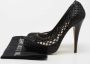 Miu Pre-owned Leather heels Black Dames - Thumbnail 9