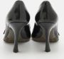 Miu Pre-owned Leather heels Black Dames - Thumbnail 5