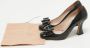 Miu Pre-owned Leather heels Black Dames - Thumbnail 9