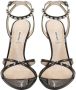 Miu Pre-owned Leather heels Black Dames - Thumbnail 4