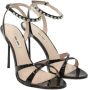 Miu Pre-owned Leather heels Black Dames - Thumbnail 5