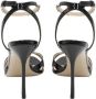 Miu Pre-owned Leather heels Black Dames - Thumbnail 6