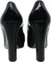 Miu Pre-owned Leather heels Black Dames - Thumbnail 4