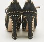 Miu Pre-owned Leather heels Black Dames - Thumbnail 5
