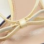 Miu Pre-owned Leather heels Blue Dames - Thumbnail 8