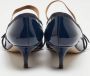 Miu Pre-owned Leather heels Blue Dames - Thumbnail 5