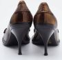 Miu Pre-owned Leather heels Brown Dames - Thumbnail 5