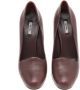 Miu Pre-owned Leather heels Brown Dames - Thumbnail 2
