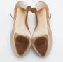 Miu Pre-owned Leather heels Brown Dames - Thumbnail 6