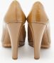 Miu Pre-owned Leather heels Brown Dames - Thumbnail 5