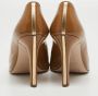 Miu Pre-owned Leather heels Brown Dames - Thumbnail 5