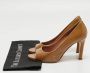Miu Pre-owned Leather heels Brown Dames - Thumbnail 9