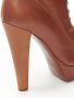 Miu Pre-owned Leather heels Brown Dames - Thumbnail 10