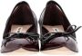 Miu Pre-owned Leather heels Brown Dames - Thumbnail 3