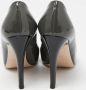 Miu Pre-owned Leather heels Gray Dames - Thumbnail 5