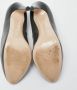 Miu Pre-owned Leather heels Gray Dames - Thumbnail 6