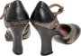 Miu Pre-owned Leather heels Gray Dames - Thumbnail 4