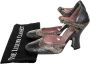 Miu Pre-owned Leather heels Gray Dames - Thumbnail 7