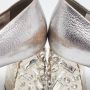 Miu Pre-owned Leather heels Gray Dames - Thumbnail 9