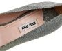 Miu Pre-owned Leather heels Gray Dames - Thumbnail 6