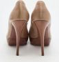 Miu Pre-owned Leather heels Gray Dames - Thumbnail 5
