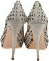 Miu Pre-owned Leather heels Gray Dames - Thumbnail 4