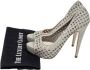 Miu Pre-owned Leather heels Gray Dames - Thumbnail 7