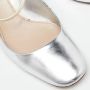 Miu Pre-owned Leather heels Gray Dames - Thumbnail 7