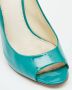 Miu Pre-owned Leather heels Green Dames - Thumbnail 7