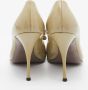 Miu Pre-owned Leather heels Green Dames - Thumbnail 5