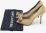 Miu Pre-owned Leather heels Green Dames - Thumbnail 9