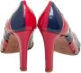 Miu Pre-owned Leather heels Multicolor Dames - Thumbnail 4