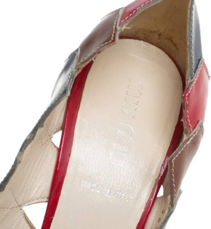 Miu Pre-owned Leather heels Multicolor Dames