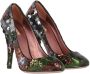 Miu Pre-owned Leather heels Multicolor Dames - Thumbnail 2