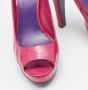Miu Pre-owned Leather heels Pink Dames - Thumbnail 6