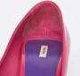 Miu Pre-owned Leather heels Pink Dames - Thumbnail 7