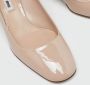 Miu Pre-owned Leather heels Pink Dames - Thumbnail 7