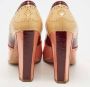 Miu Pre-owned Leather heels Red Dames - Thumbnail 5