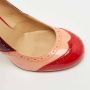 Miu Pre-owned Leather heels Red Dames - Thumbnail 8